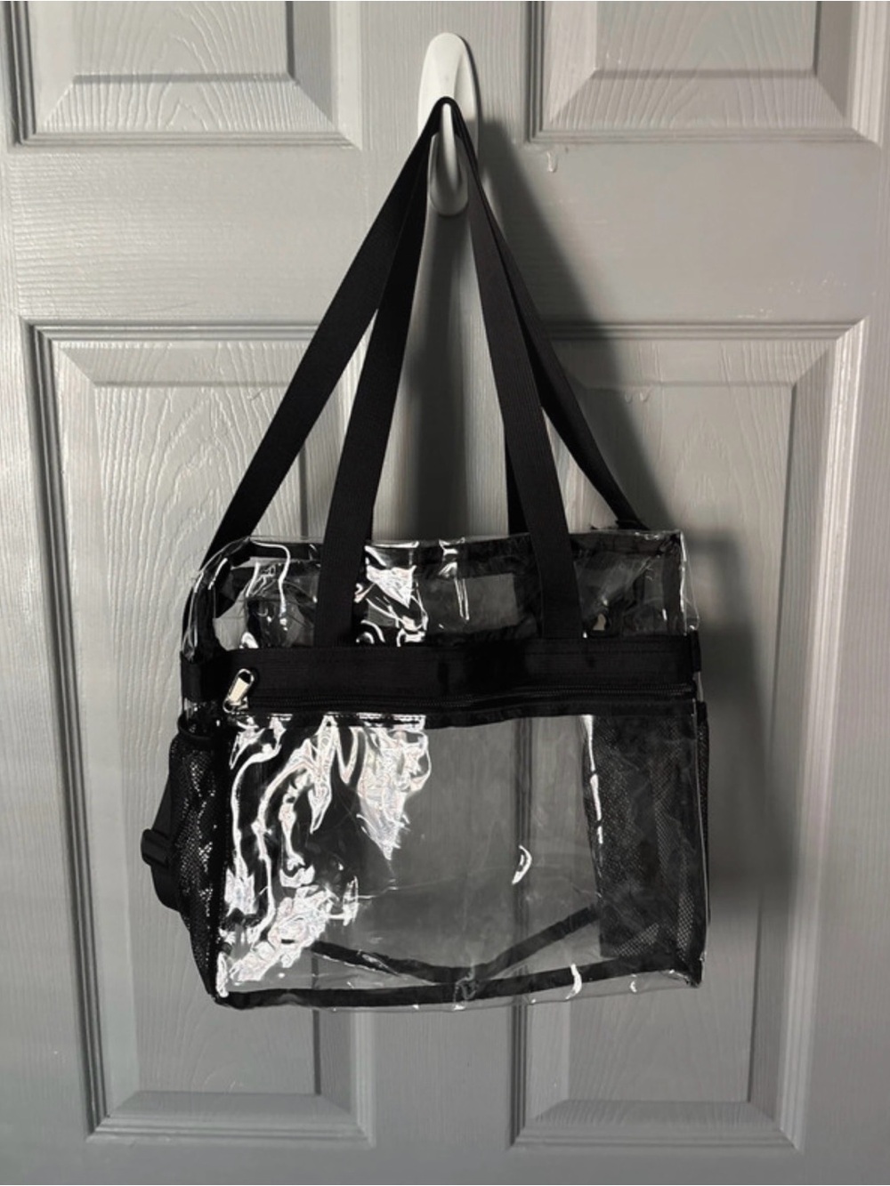 Clear Tote Bag